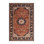 Machine Washable Persian Brown Area Rug