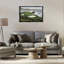 «Coastal Golf Course», toile flottante encadrée par Michael Willett-288025354-288025358