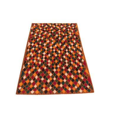 Tapis terre cuite Neela