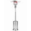 Chauffage de terrasse sur pied de 224 cm (88 po), chauffage extérieur au propane de 47 000 BTU pour cour et jardin-135436207