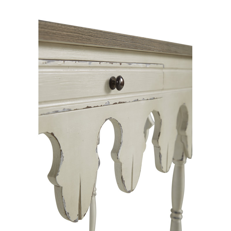 Lacey 36'' W Solid Wood Console Table