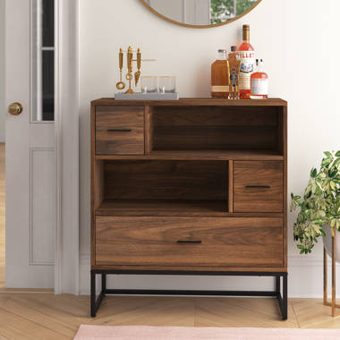 Nguyen 1 - Drawer Storage Cabinet Trent Austin Design