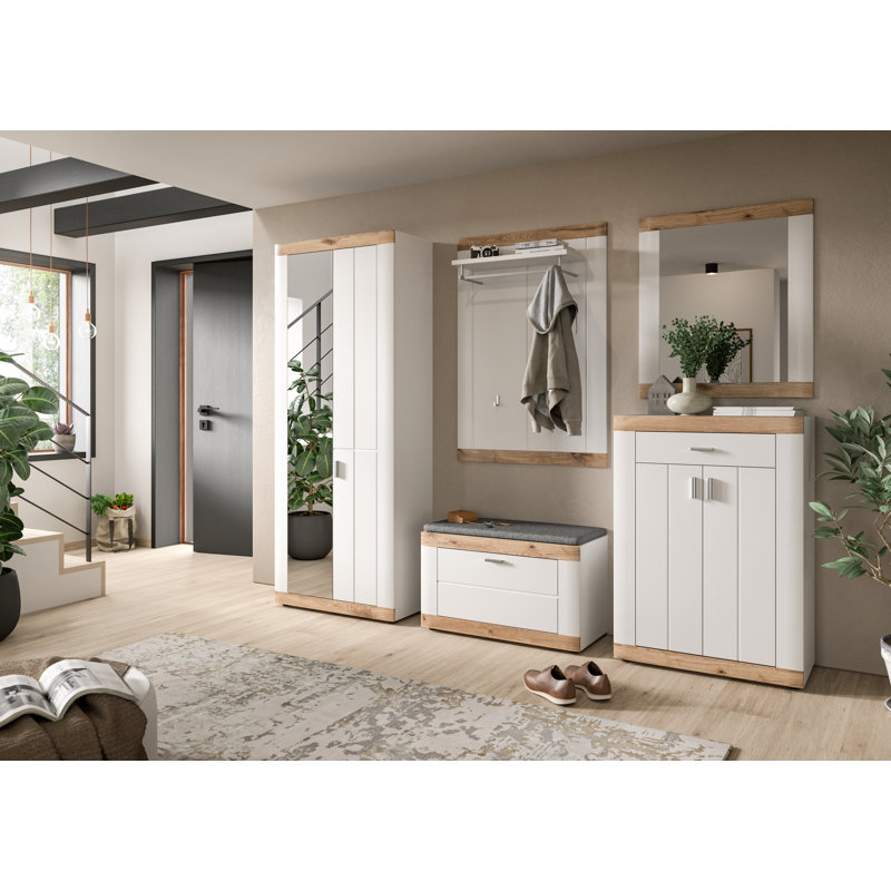 Maiken 259cm Wide Clothes Storage System