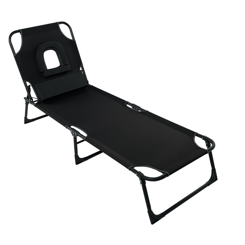 Canealus 73.62cm Long Reclining Single Chaise