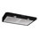 Hotte sous un meuble convertible 108 pouces 400 CFM 108C Series