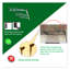 Auvent de fenêtre mural pour porte, abri en polycarbonate 79 po x 34 po avec support en fer