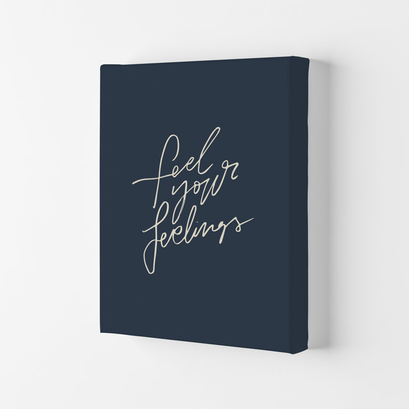 Feel Your Feelings by Planeta444 - Print, No Framed, 42cm H x 30cm W x 1cm D