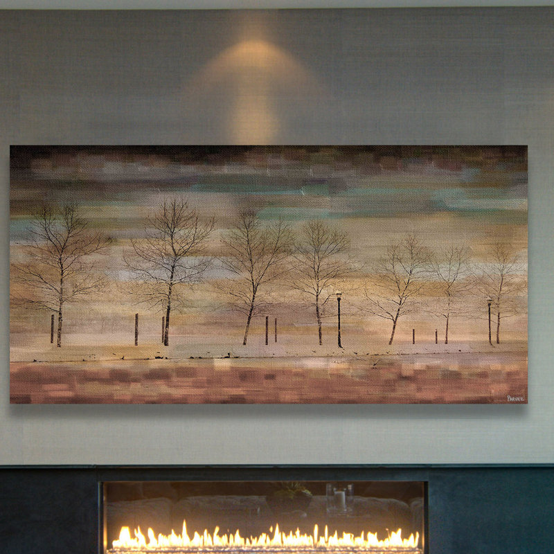 Parvez Taj - Wrapped Canvas Painting, 30cm H x 61cm W x 3.8cm D