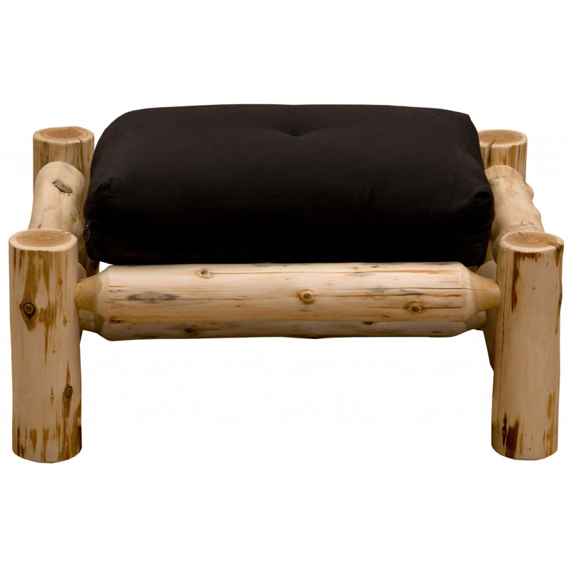 Novosel Upholstered Armchair with Ottoman