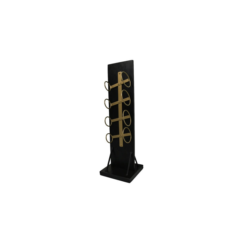 Alaiha 4 Bottle Standard Wine Bottle Rack