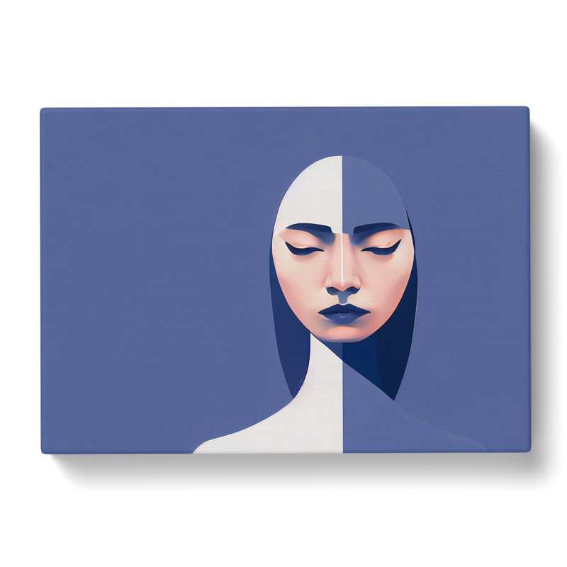 The Modern Woman Vol.2 Abstract - Wrapped Canvas, 40cm H x 60cm W x 3cm D