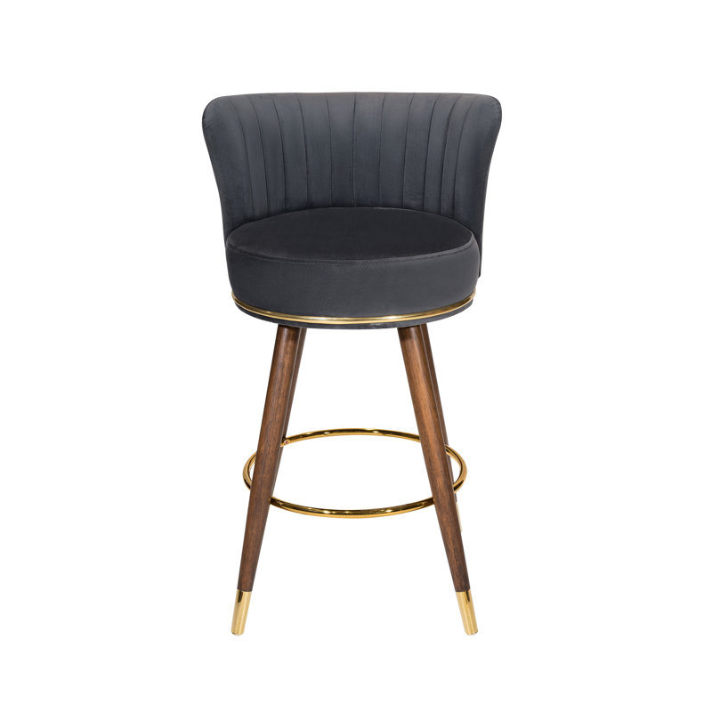 Tabourets de bar Pedra, gris