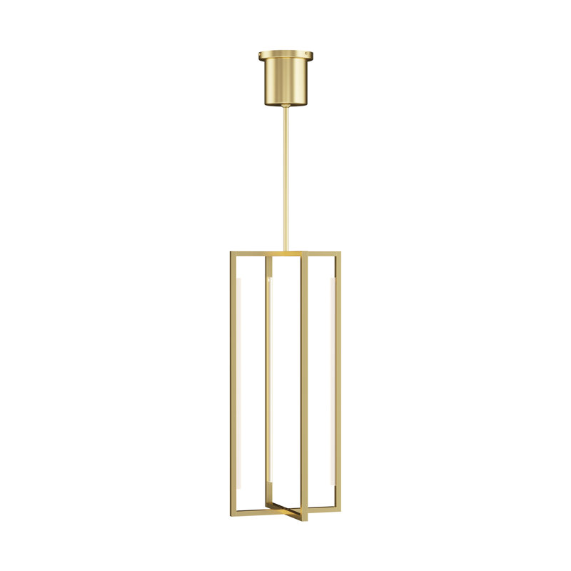 Kenway 1 - Light LED Pendant, Natural Bass