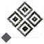 Sombra vaudoise octogonale avec taco 7-7 / 8 po X 7-7 / 8 po Carreau de porcelaine pour plancher et mur-112730138