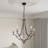 5-light Rustic French Country Candle-style Chandelier