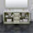 Strada 72" Freestanding Double Bathroom Vanity with Cultured Marble Top-114679521-114679524