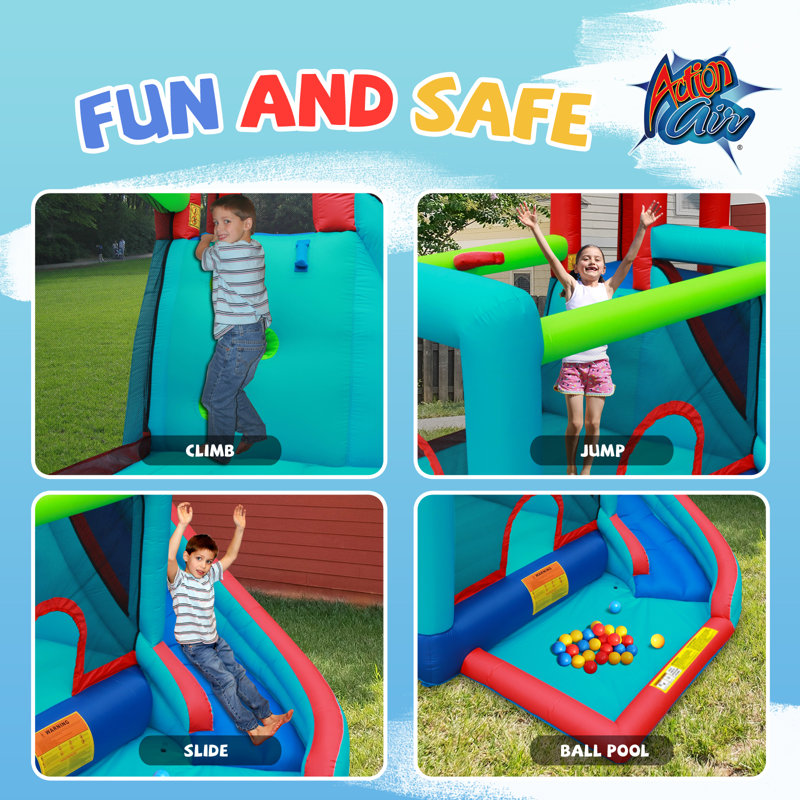 Jeu gonflable Super Castle