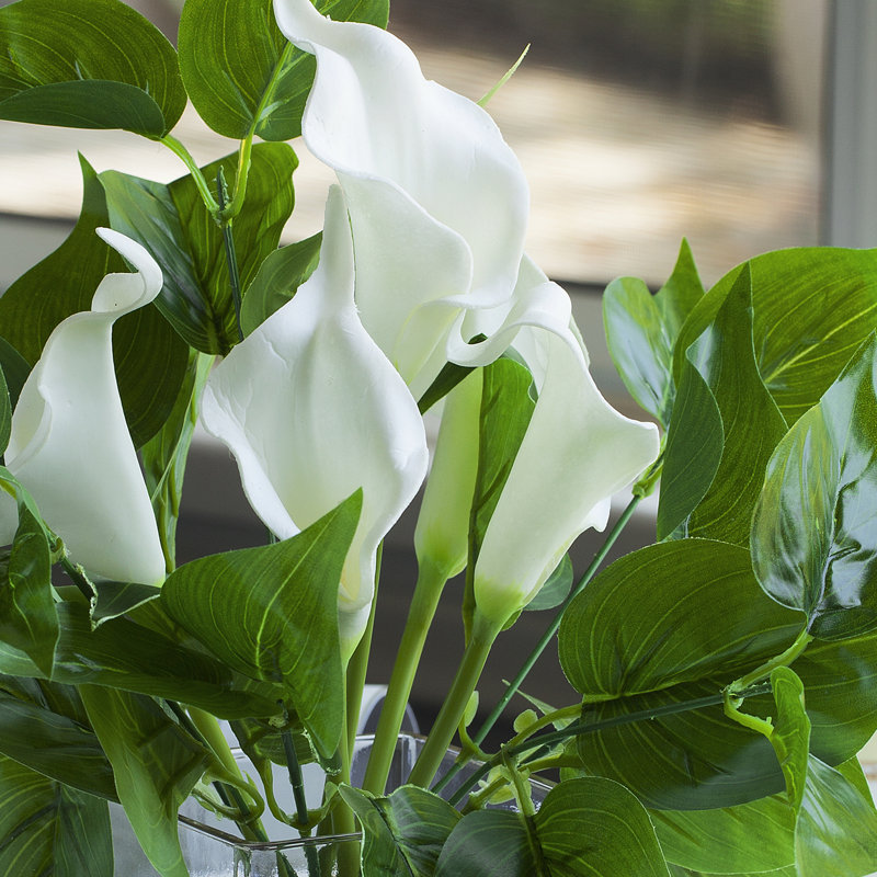 Arrangement floral dans un vase