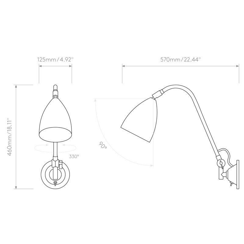 Fuse 1 - Light LED Spotlight, Bronze