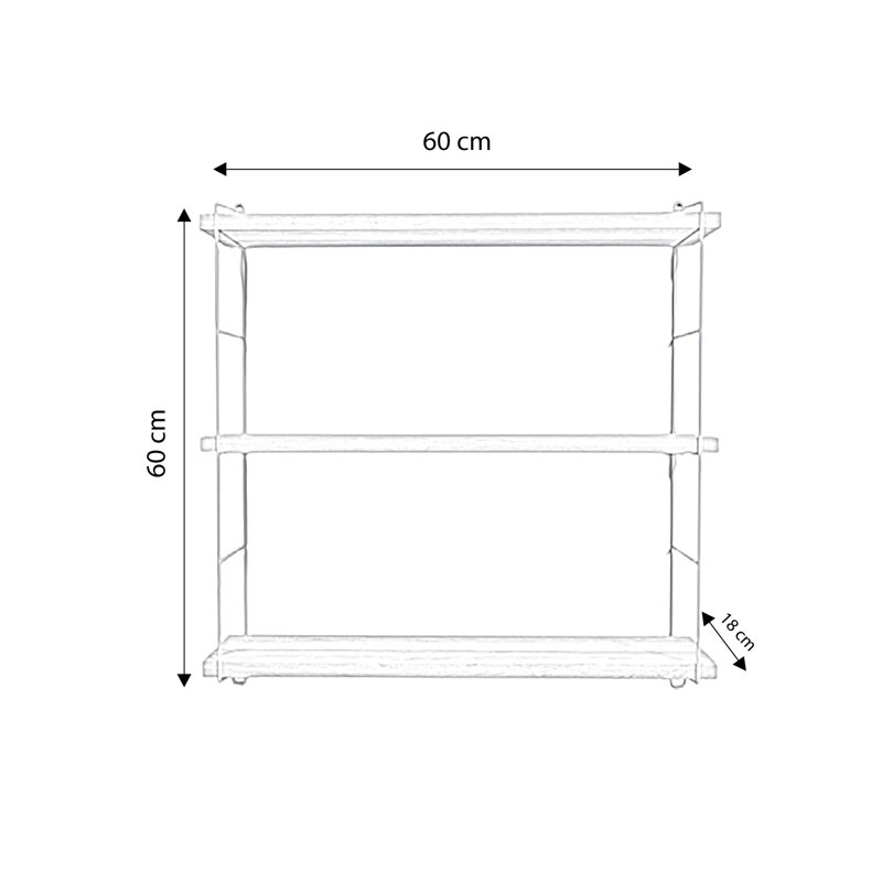 Locelso Floating Shelf