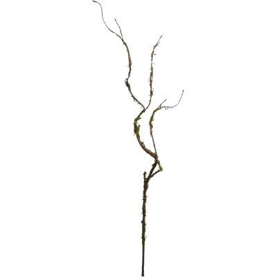 36" Twig Spray With Moss- 6 Pack