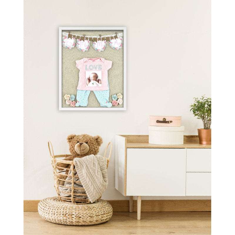 Shaughan Matte Shadow Box Picture Frame, 16" x 20", White