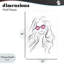 Plaque murale lunettes de soleil Leila-488856665