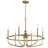 Capital Hill 6 - Light Wagon Wheel Chandelier-685108808