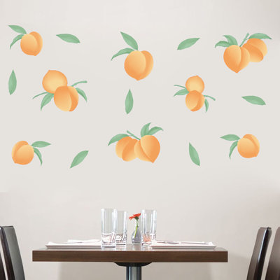 Adhésif décoratif pêche