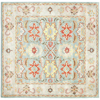 Chaim Hand Tufted Wool Oriental Rug
