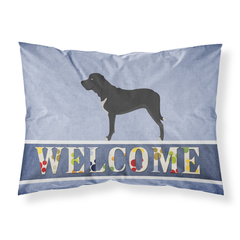Taie d’oreiller welcome, Broholmer