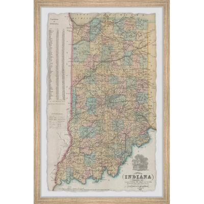 " Colorful Indiana " by Marmont Hill
