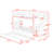 Disdier Kids Twin Over Twin Bunk Bed with Trundle-447099035