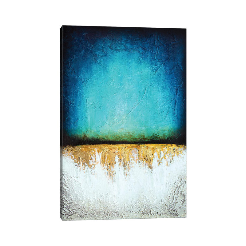 Frozen Reflection - Print on Canvas, Wrapped Canvas, 66.04 cm H x 45.72 cm W x 1.91 cm D