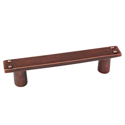 Archimedes Nail Head 3" Center to Center Bar Pull
