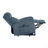 Contemporary Power Lift Chair Recliner 1Pc Plush Corduroy Upholstery Comfort Side Pocket Plywood Living Room Furniture-446611598
