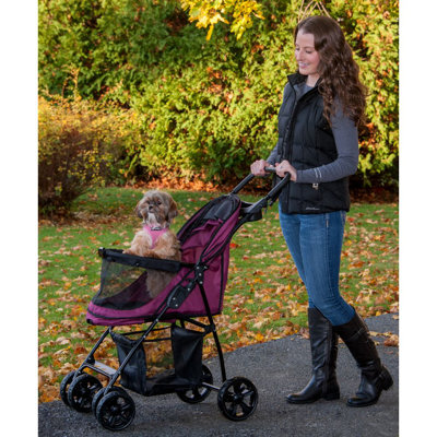 Foldable Pet Stroller