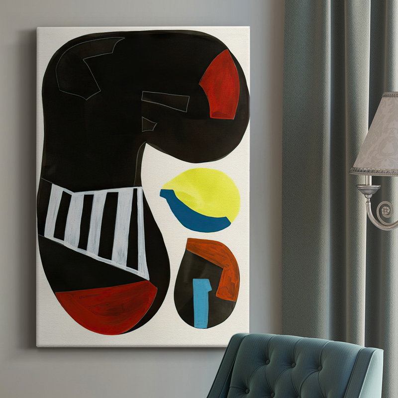 Barcelona I - Wrapped Canvas Print, 18" H x 12" W x  1.5" D