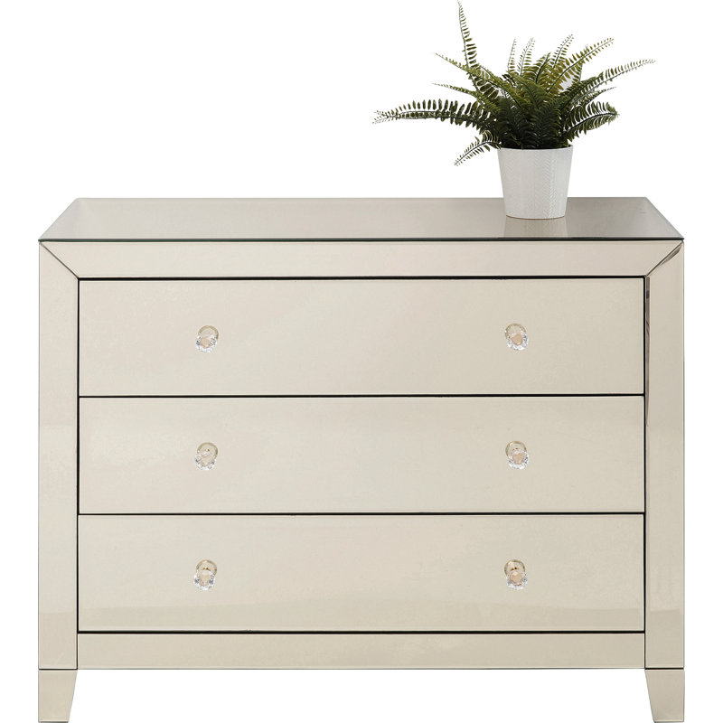 Luxury 3 Drawer Chest