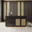 Vitrine de rangement 55,25 po