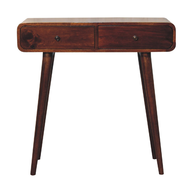 Creggan 80cm Solid Wood Console Table