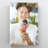 Person Holding Ice Cream Cone With Sprinkles - 1 Piece Rectangle Graphic Art Print On Wrapped Canvas-1865223044