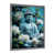 Cadre photo argenté