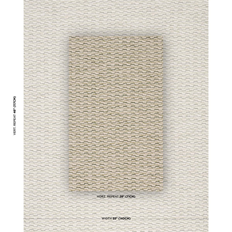 Tissu de performance Andreas, Vert