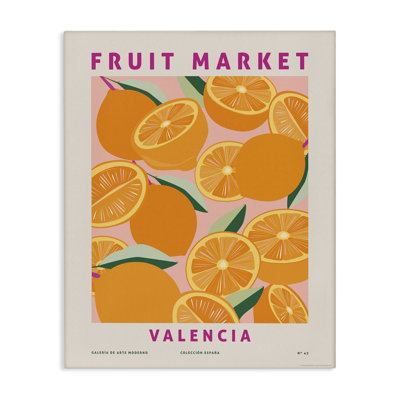 «Fruit Market Oranges» par Reinders