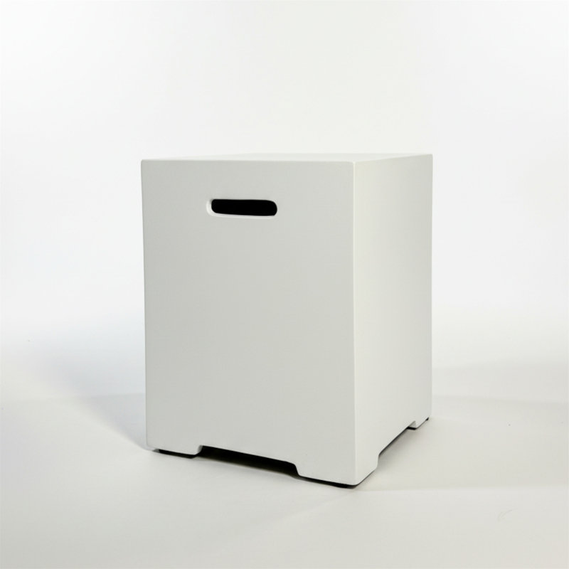 Propane Tank Cover 16 Inch, Ancient White