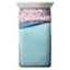Ensemble d'édredon réversible en microfibre bleu / rose LiloStitchPD 5 pièces-56460770