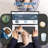 Foldable Laptop Bed Desk, Multi-Function Lap Tray Desk With Storage Drawer And Water Bottle Holder