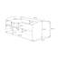 Standard Bed Frame with Storage Included-111886666