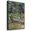 Sentier dans le jardin de Monet à Giverny, 1900, reproduction sur toile 3 pièces-210095303-210095305
